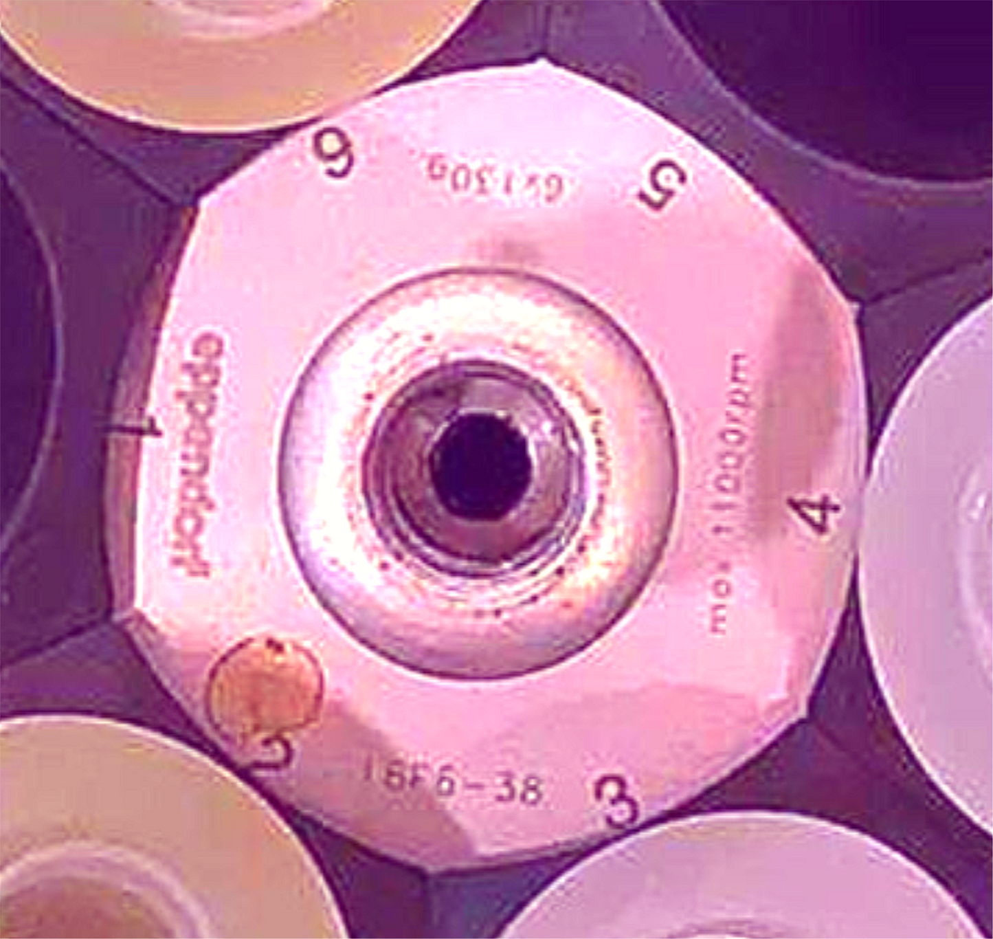 EPPENDORF 16F6-38 CENTRIFUGE ROTOR 5416 5403 CENTRIFUGE Tested WARRANTY FREESHIP