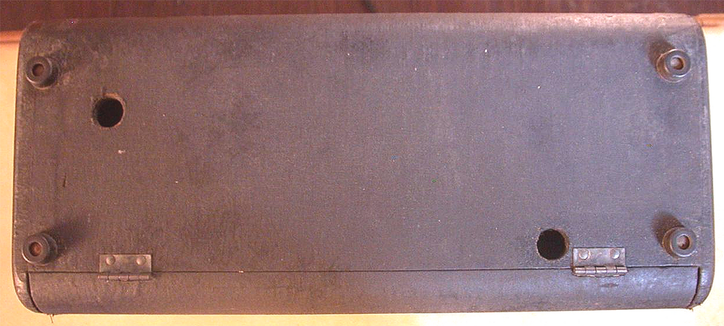 1951 ZENITH H500 TRANS OCEANIC WAVEMAGNETIC VACUUM TUBE AM BROADCAST SW RADIO