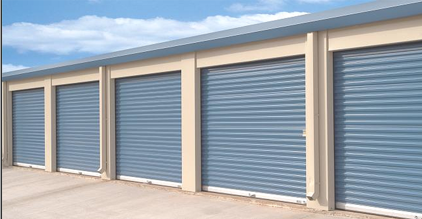 DUROSTEEL JANUS 8' x 10' FOOT ROLL-UP DOOR STORAGE 90-DAY-WARRANTY FREE SHIP