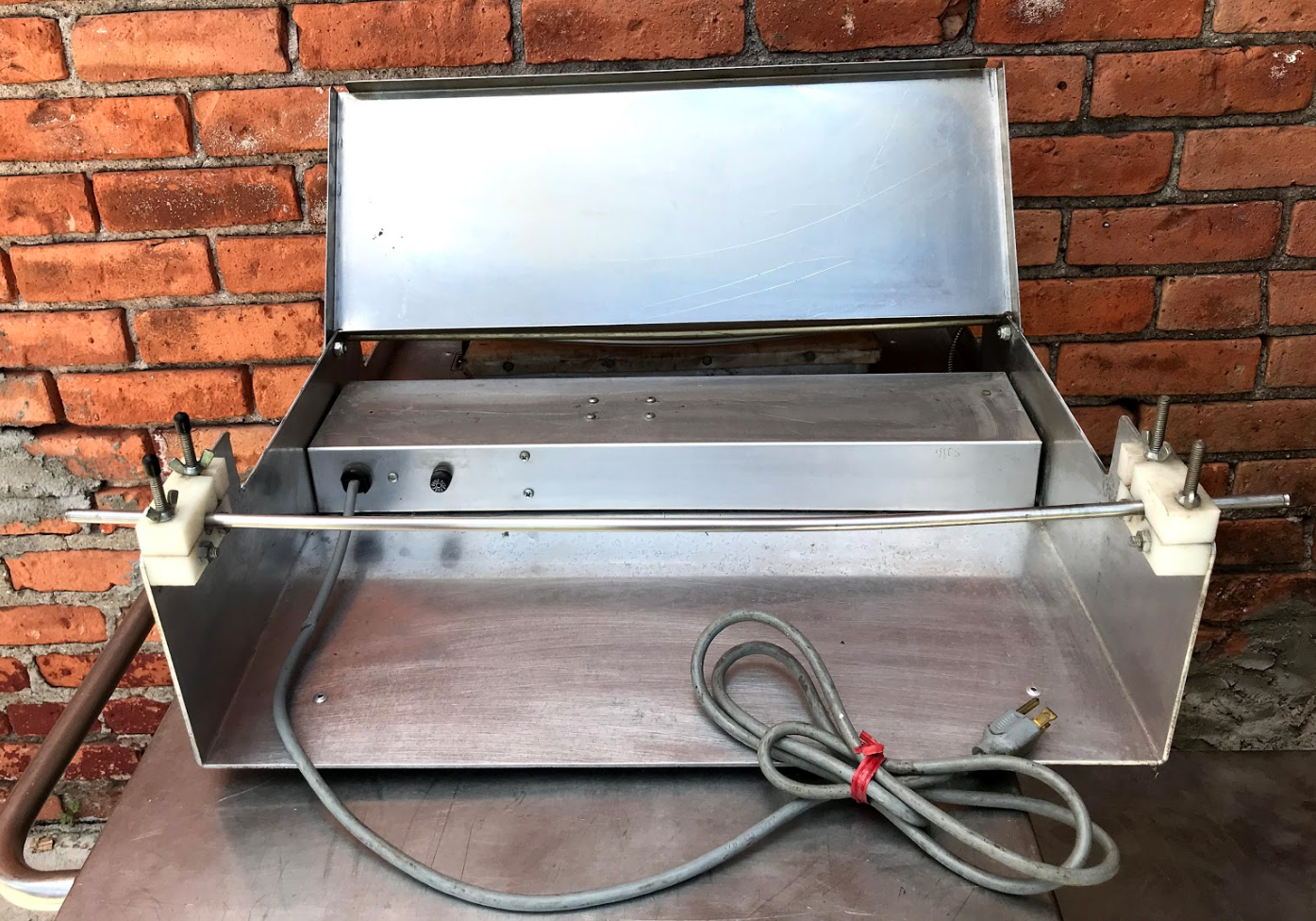 WINHOLT WHSS-1 Single Roll Film Wrapping Machine WARRANTY WATCH VIDEO FREE SHIP