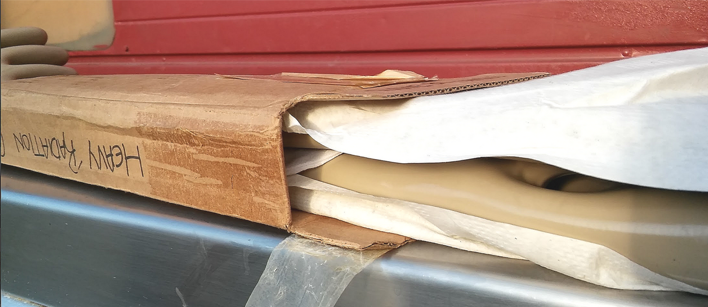 VINYL X-RAY RADIATION PROTECTION LEAD GLOVES WARRANTY FREE SHIPPING