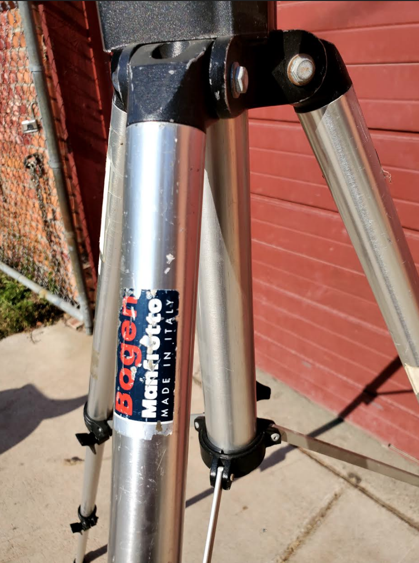 BOGEN MANFROTTO 3126 CINE VIDEO FLUID HEAD 3063 TRIPOD CASE WATCH VIDEO FREESHIP