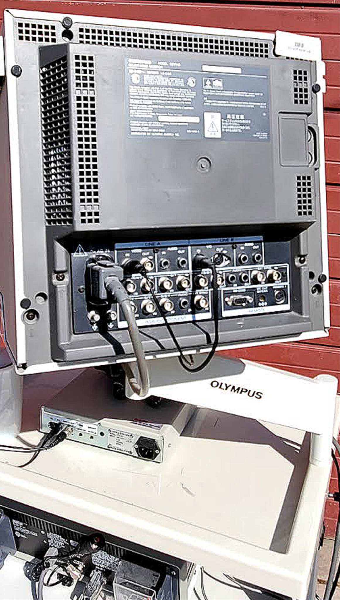 BARD 4 CHANNEL URODYNAMIC MONITOR SYSTEM WATCH VIDEO FREE SHIPPING