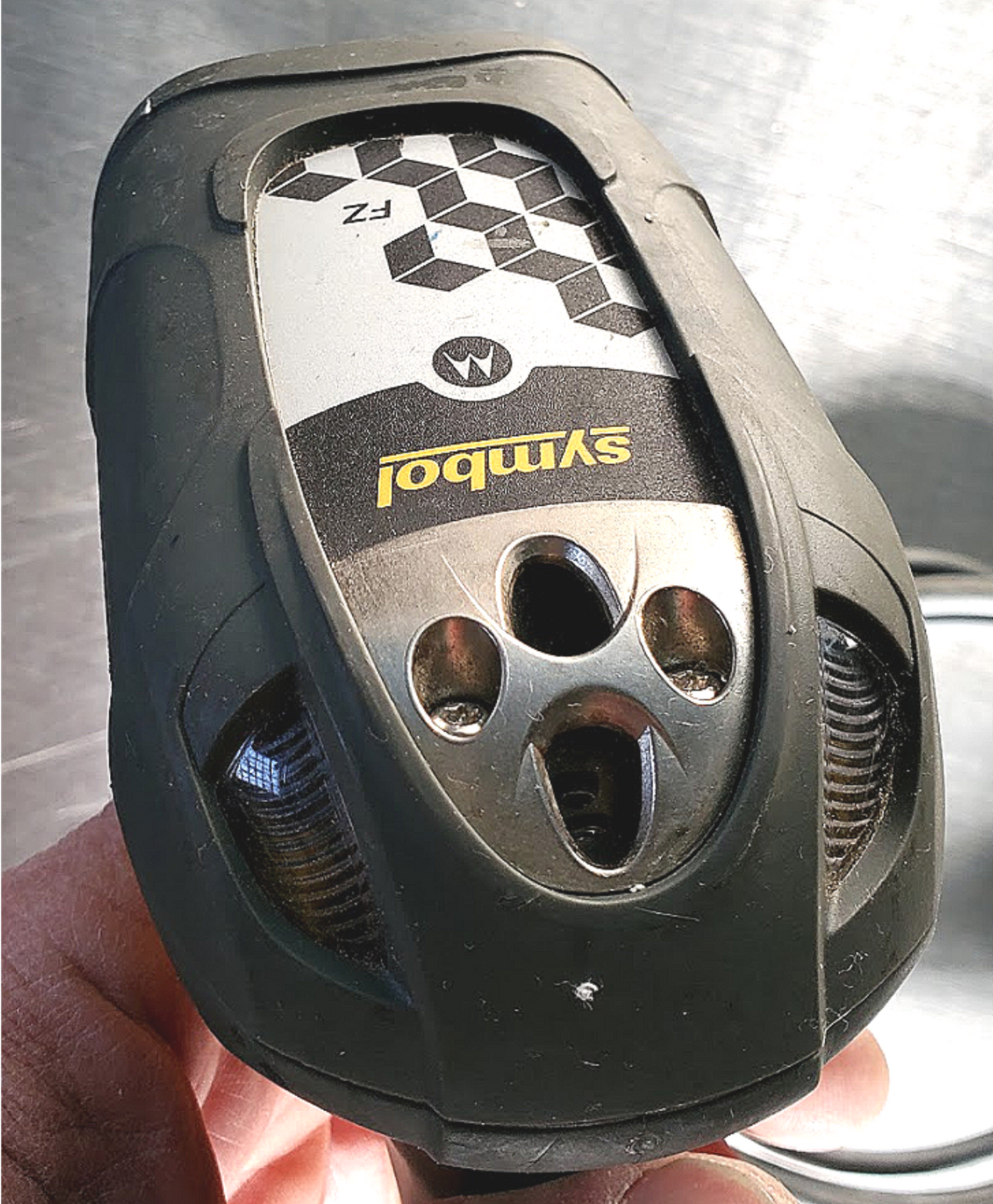 ZEBRA MOTOROLA SYMBOL LS3408FZ20005R HANDHELD BARCODE SCANNER WATCHVIDEOFREESHIP