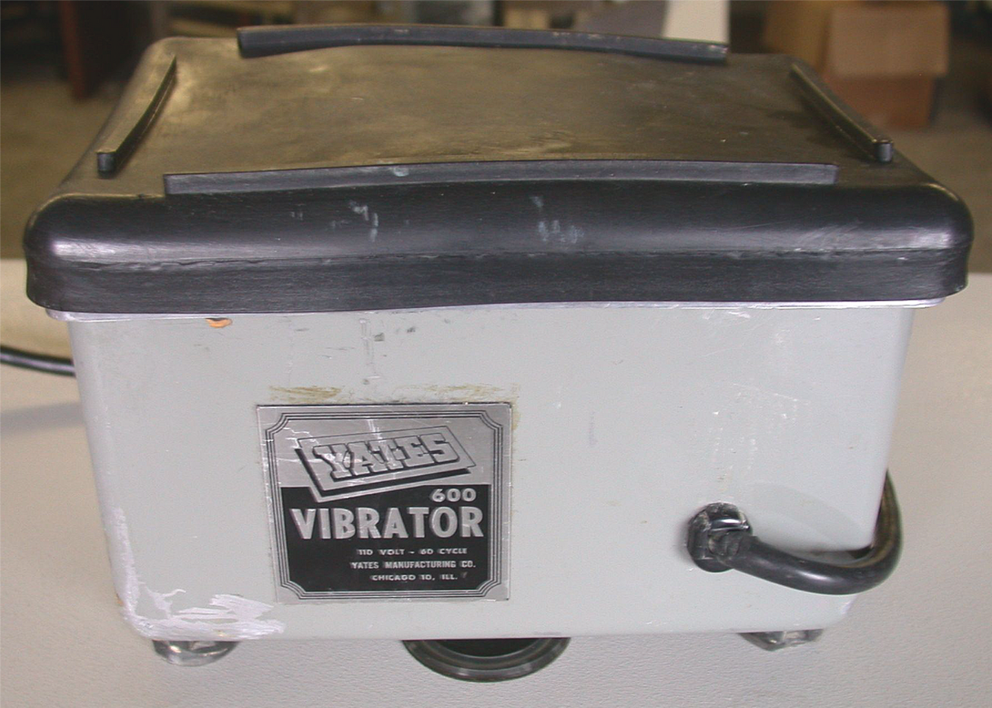YATES 600 LAB VIBRATOR VORTEX MIXER SHAKER WATCH VIDEO FREESHIP