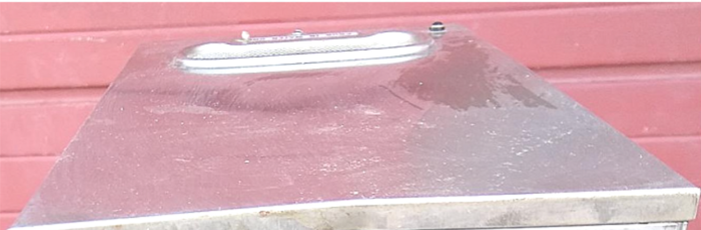 BUNN-O-MATIC 3 WARMER POUR OVER COFFEE BREWER MODEL UP17-3 FREE SHIPPING