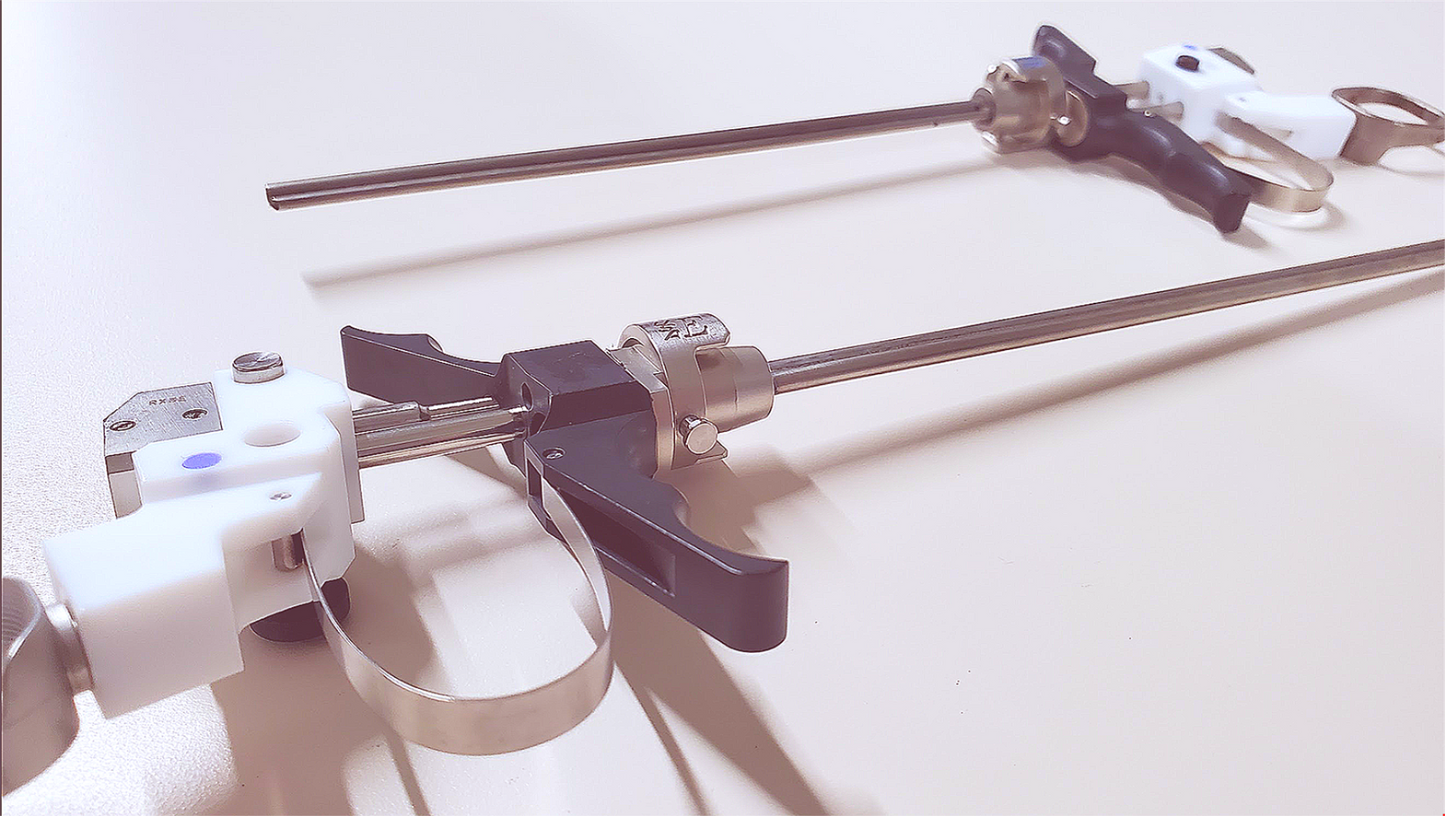 PAIR of CIRCOM ACME RESECTOSCOPES Genito-Urinary Surgical Tool ELEMENT FREE SHIP