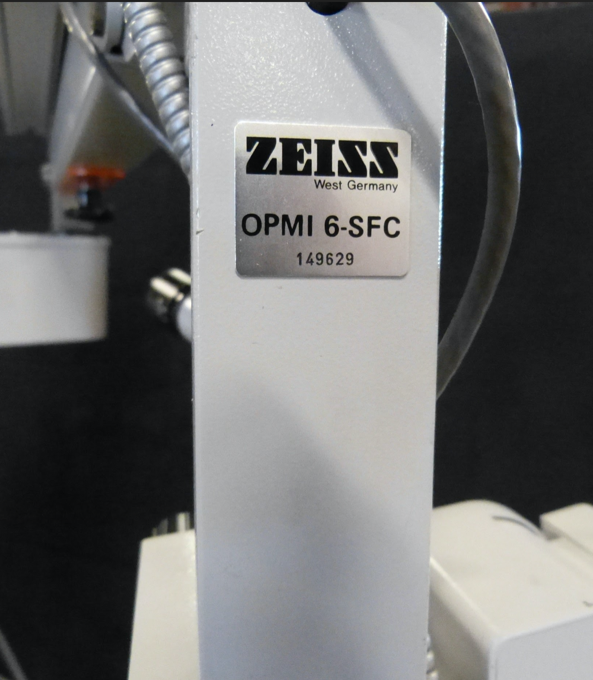 ZEISS OPMI 6-SFC UNIVERSAL SURGICAL MICROSCOPE FOOT PEDAL 90DAYWARRANTY FREESHIP