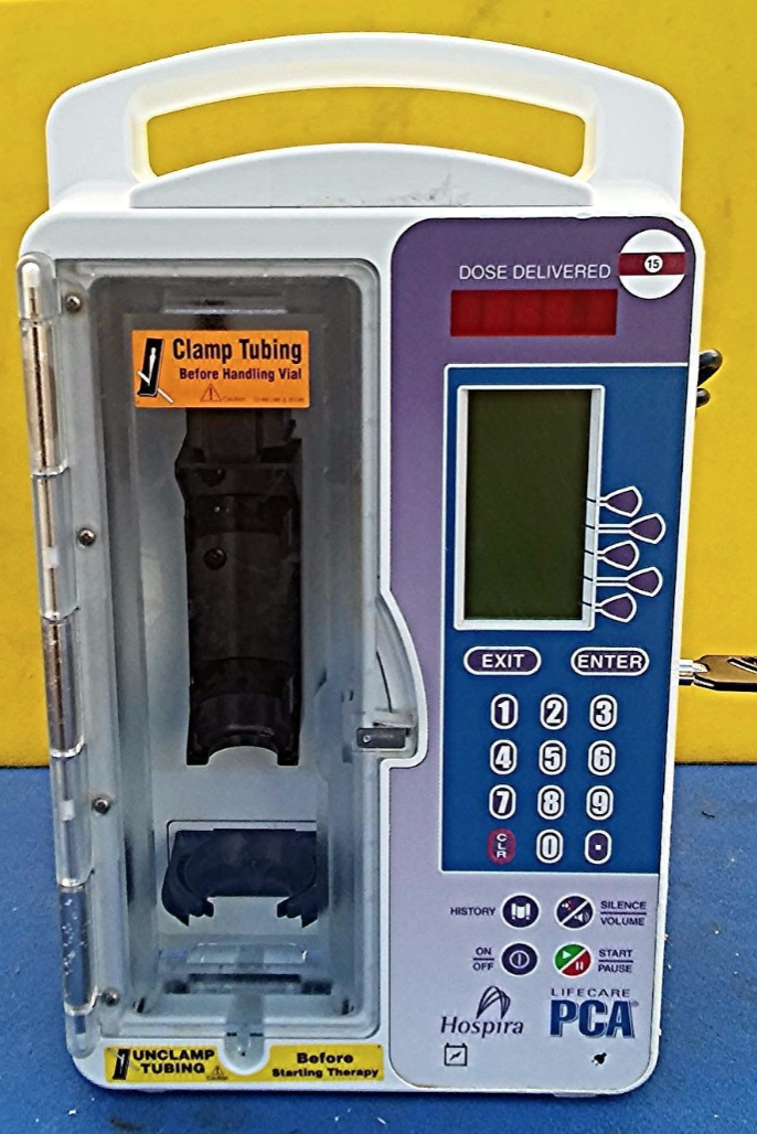 HOSPIRA LifeCare PCA™ FAMILY Infusion SysteM with KEY FREE USA SHIPPING