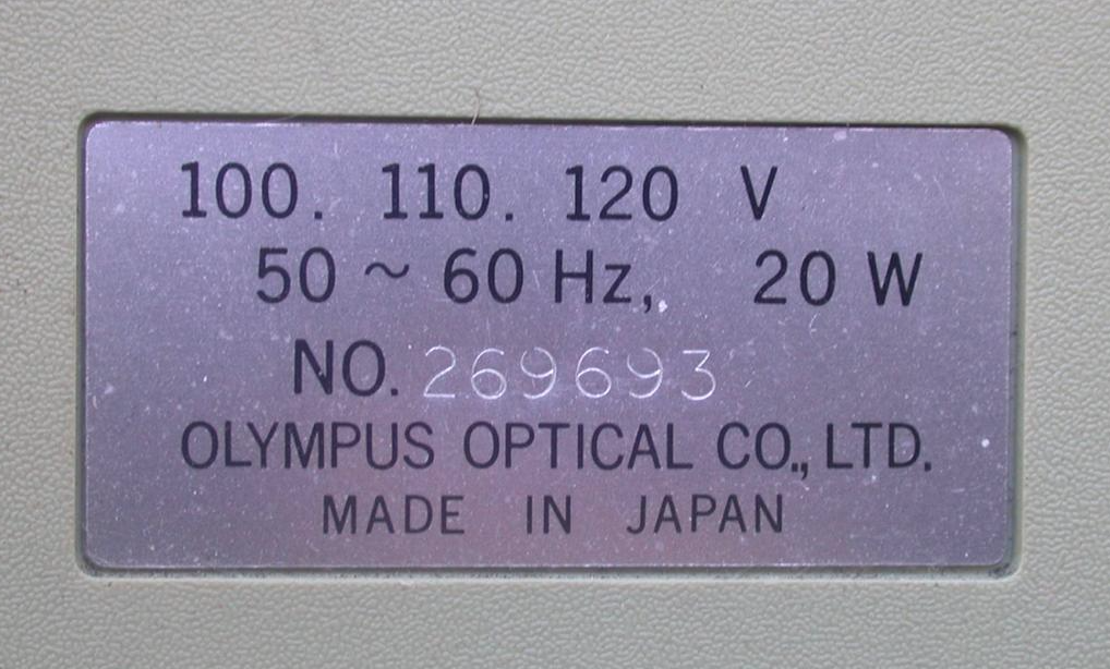 OLYMPUS CONTROL UNIT FOR 35mm for CAMERA BACK C-35A FREE SHIPPING