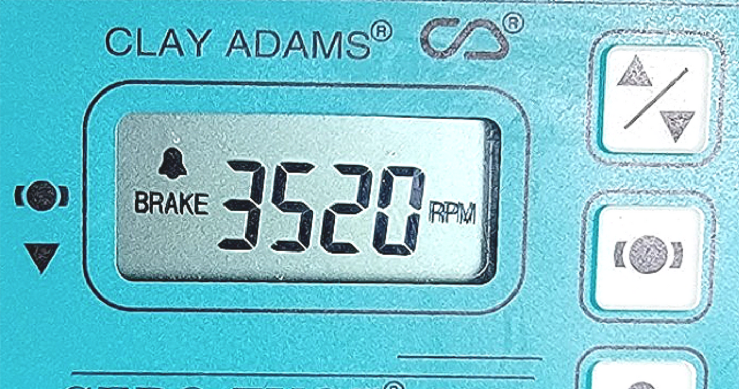 100% 90-DAY-WARRANTY CLAY ADAMS 2001 CENTRIFUGE NO ROTOR FREE SHIP WATCH VIDEO