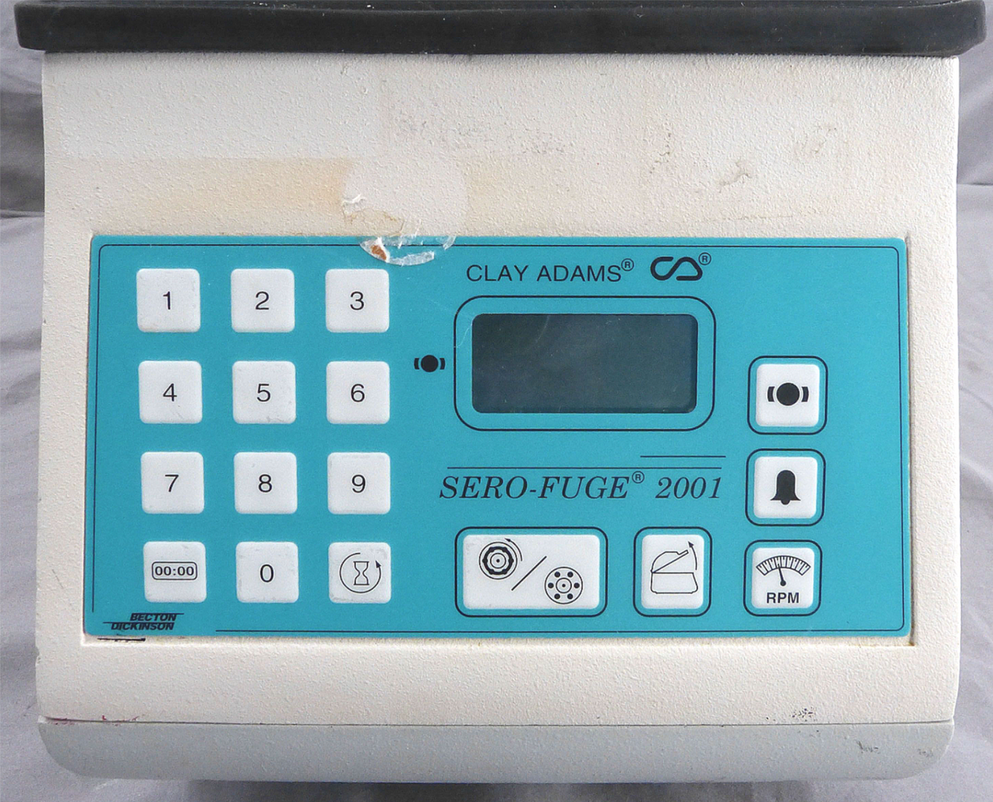 100% 90-DAY-WARRANTY CLAY ADAMS 2001 CENTRIFUGE WITH ROTOR FREE SHIP WATCH VIDEO