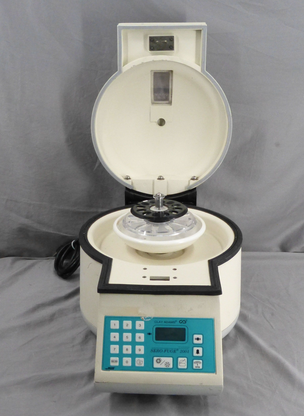 100% 90-DAY-WARRANTY CLAY ADAMS 2001 CENTRIFUGE WITH ROTOR FREE SHIP WATCH VIDEO