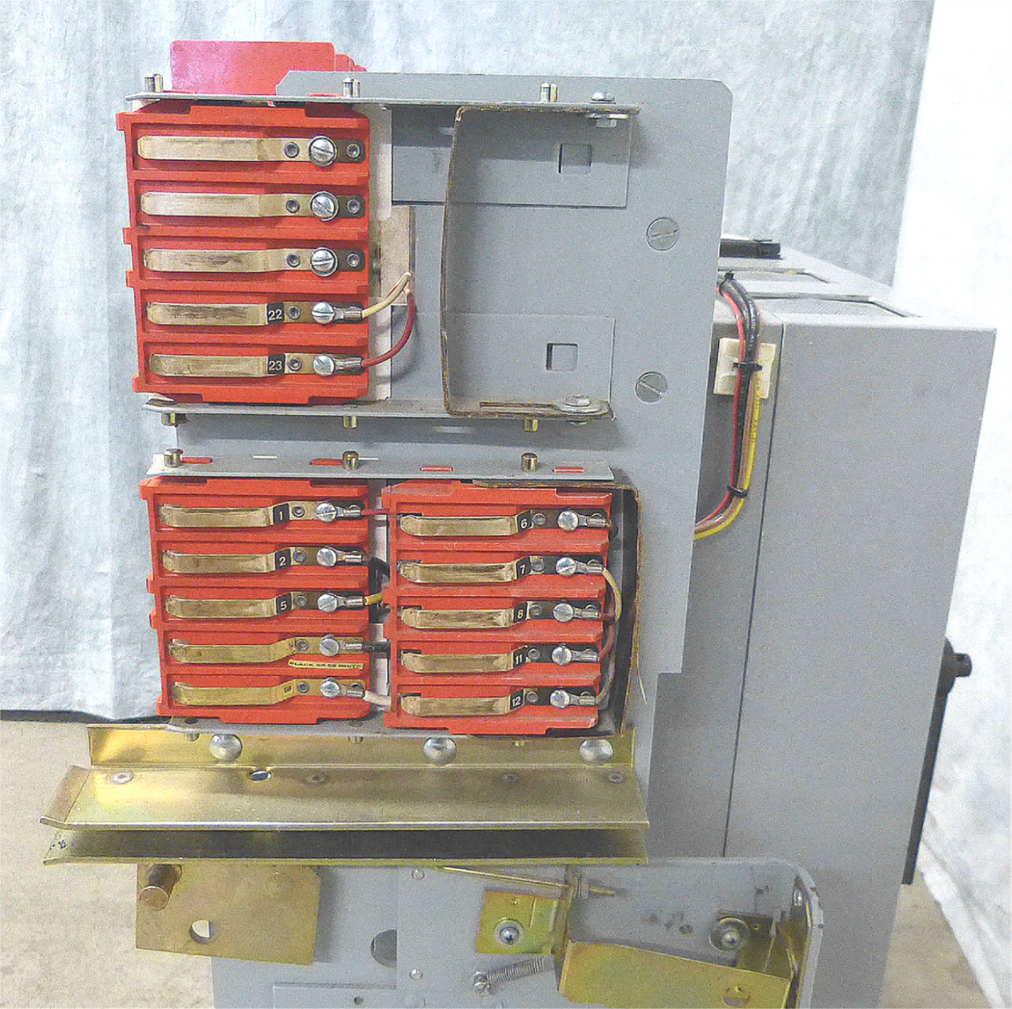 GE POWER BREAK 3000 AMP CIRCUIT FRAME CATEGORY Number: TPVVF8630FCEIC FREE SHIP