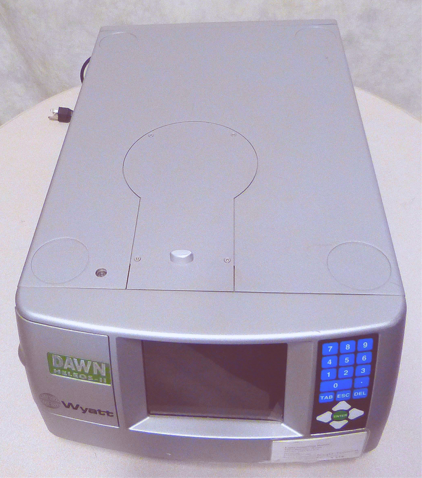WYATT TECHNOLOGIES DAWN HELEOS II MALS LIGHT SCATTERING DETECTOR FREE SHIP