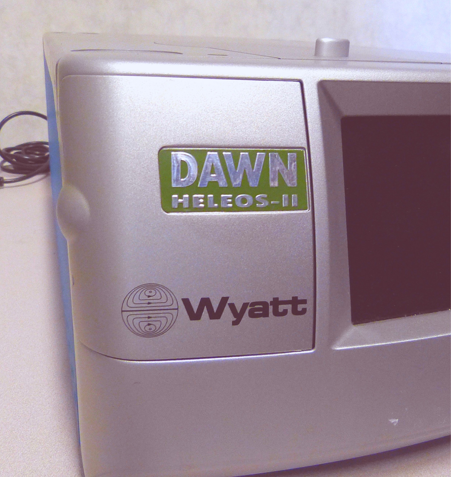WYATT TECHNOLOGIES DAWN HELEOS II MALS LIGHT SCATTERING DETECTOR FREE SHIP