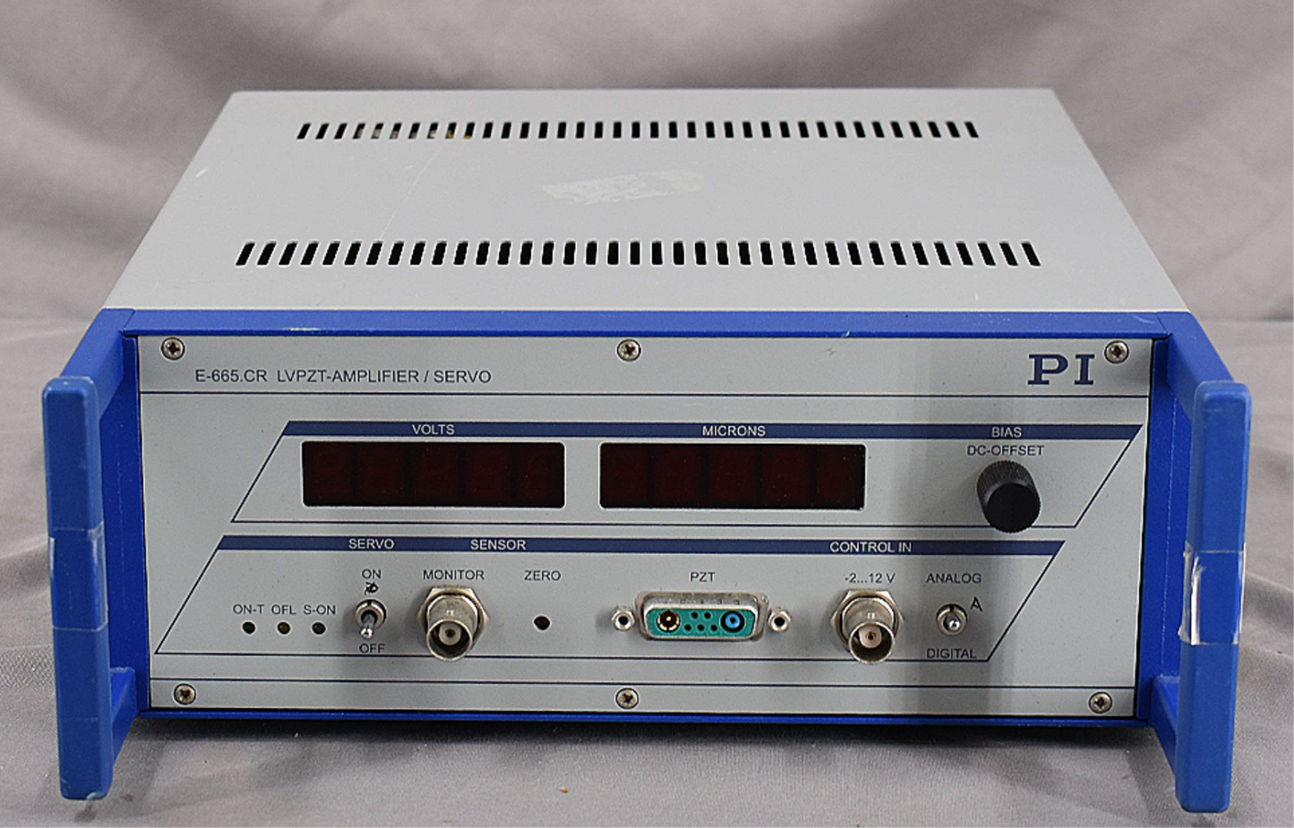 100%TESTED Physik E-665.CR Piezo Amplifier/Servo Controll 90DAYWARRANTY FREESHIP