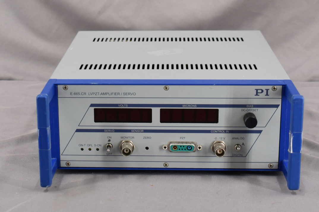 100%TESTED Physik E-665.CR Piezo Amplifier/Servo Controll 90DAYWARRANTY FREESHIP