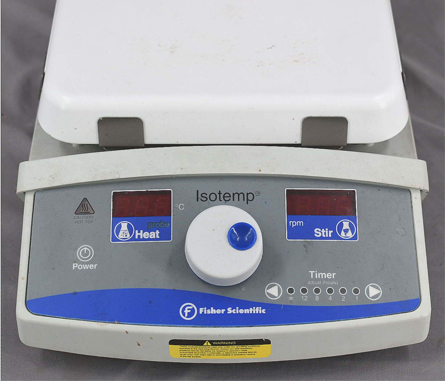100%TESTED Fisher 11-300-49SHP Combination Stirring Hotpl 90DAYWARRANTY FREESHIP