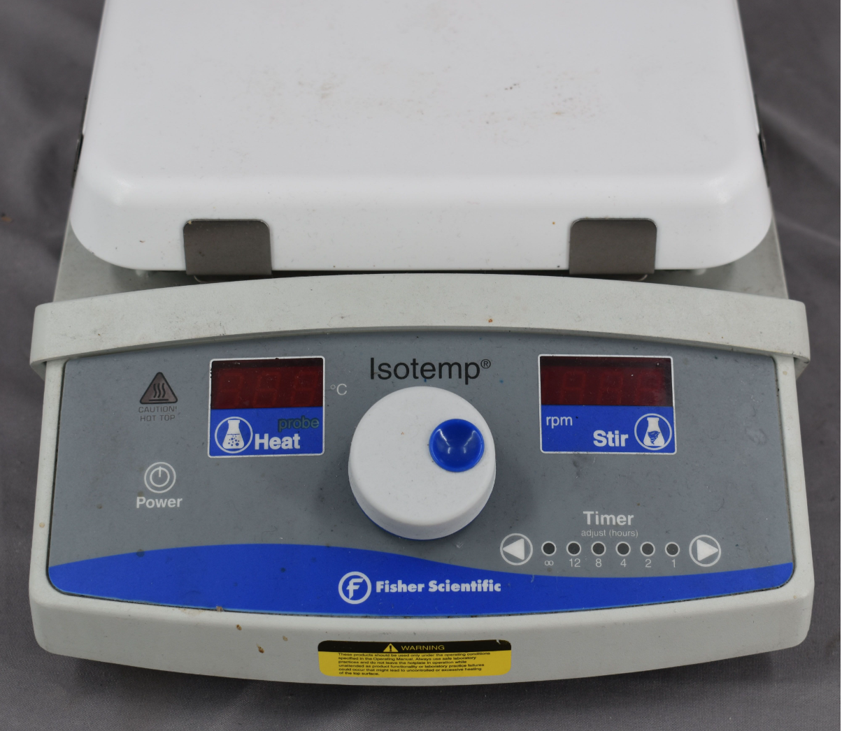 100%TESTED Fisher 11-300-49SHP Combination Stirring Hotpl 90DAYWARRANTY FREESHIP