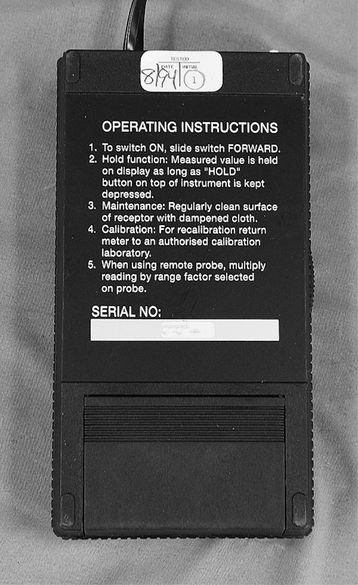 100%TESTED Oriel Ultraviolet Meter 90DAYWARRANTY FREESHIP