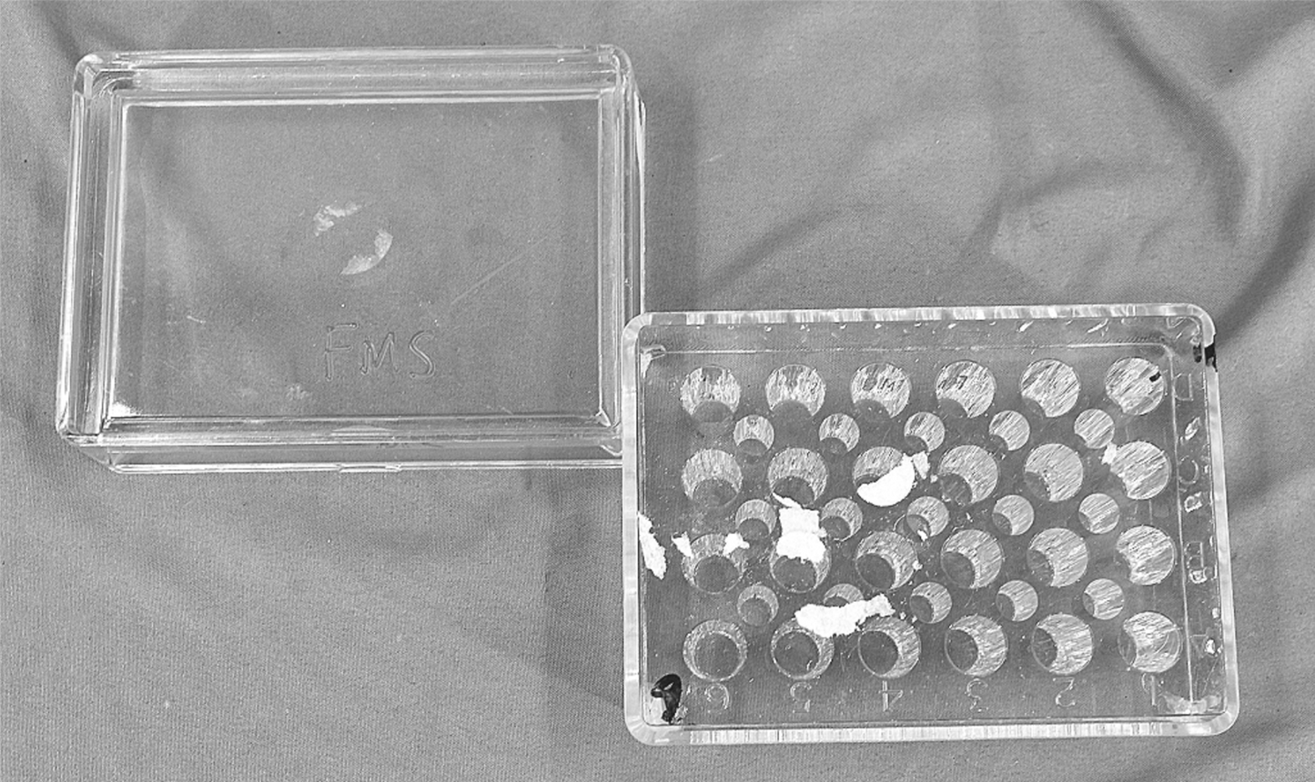 100%TESTED Micro Tube Rack 24 Wells 90DAYWARRANTY FREESHIP