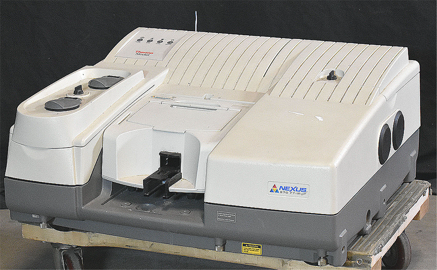 100% THERMO NICOLET NEXUS SPECTROMETER 870 ESP FT-IR/NIR 90DAYWARRANTY FREESHIP