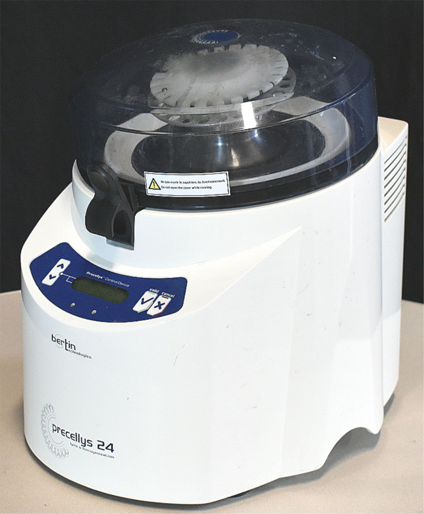 100% WARRANTY BERTIN INSTRUMENTS PRECELLYS 24 HOMOGENIZER WATCH VIDEO FREE SHIP