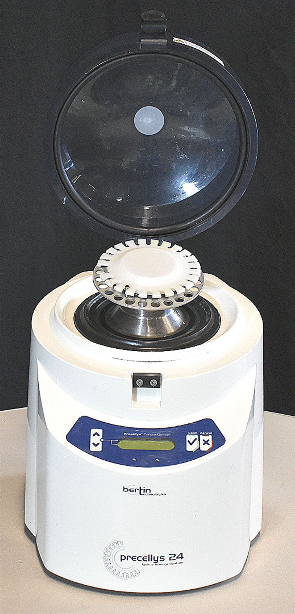 100% WARRANTY BERTIN INSTRUMENTS PRECELLYS 24 HOMOGENIZER WATCH VIDEO FREE SHIP
