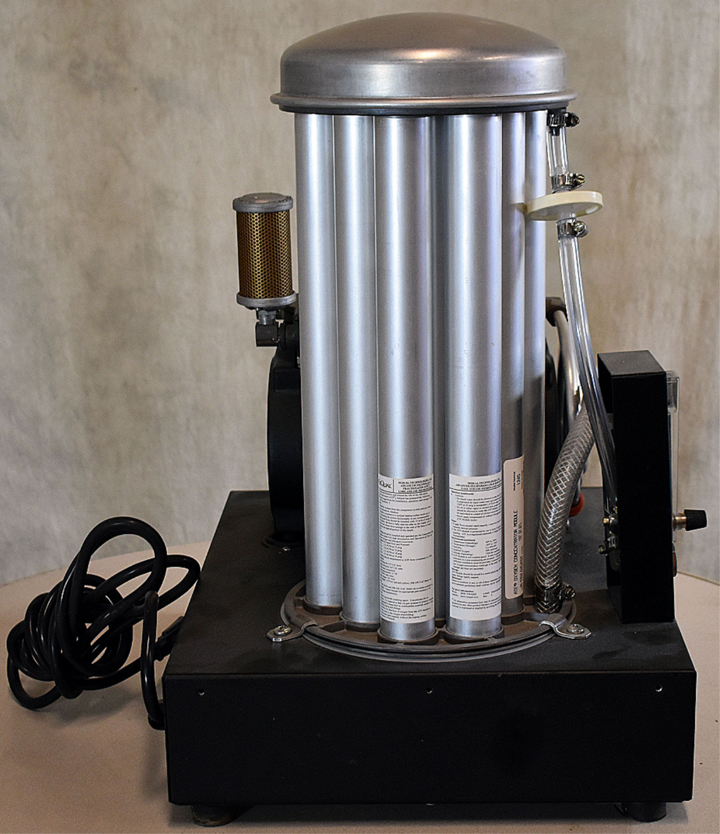 100% SEQUAL WORKHORSE 15 OXYGEN GENERATOR -LOW HOURS- 90-DAYWARRANTY WATCH VIDEO