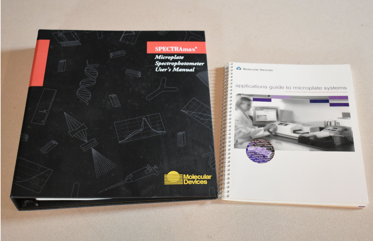 MOLECULAR DEVICES SPECTRAMAX 190 MICROPLATE READER 90-DAY-WARRANTY WATCH VIDEO