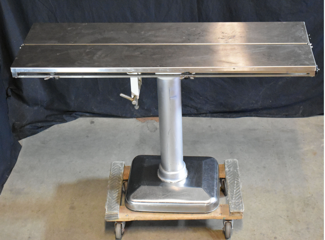 90DAYWARRANTY SHORE-LINE V-TOP TILT 58x19x37" VETERINARY SURGICAL TABLE FREESHIP