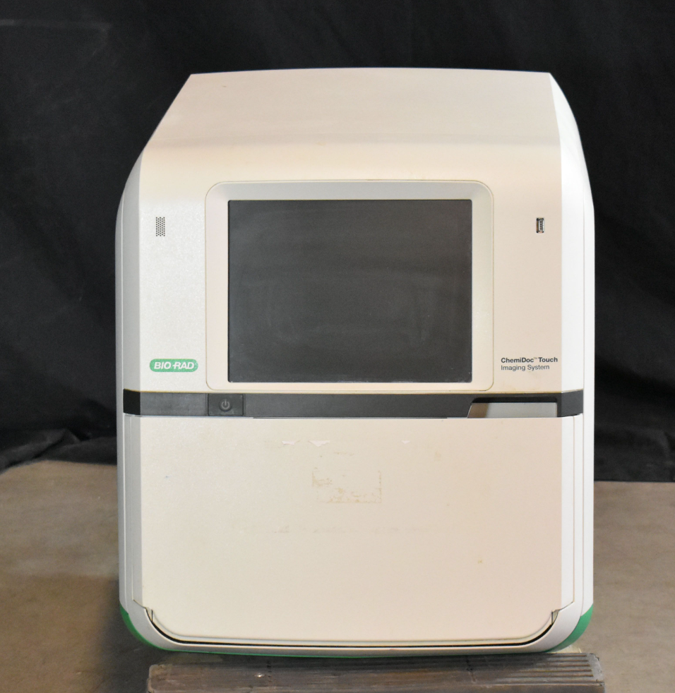 BIORAD CHEMIDOC TOUCH SCREEN GEL IMAGING SYSTEM with TRAY FREE SHIP WATCH VIDEO