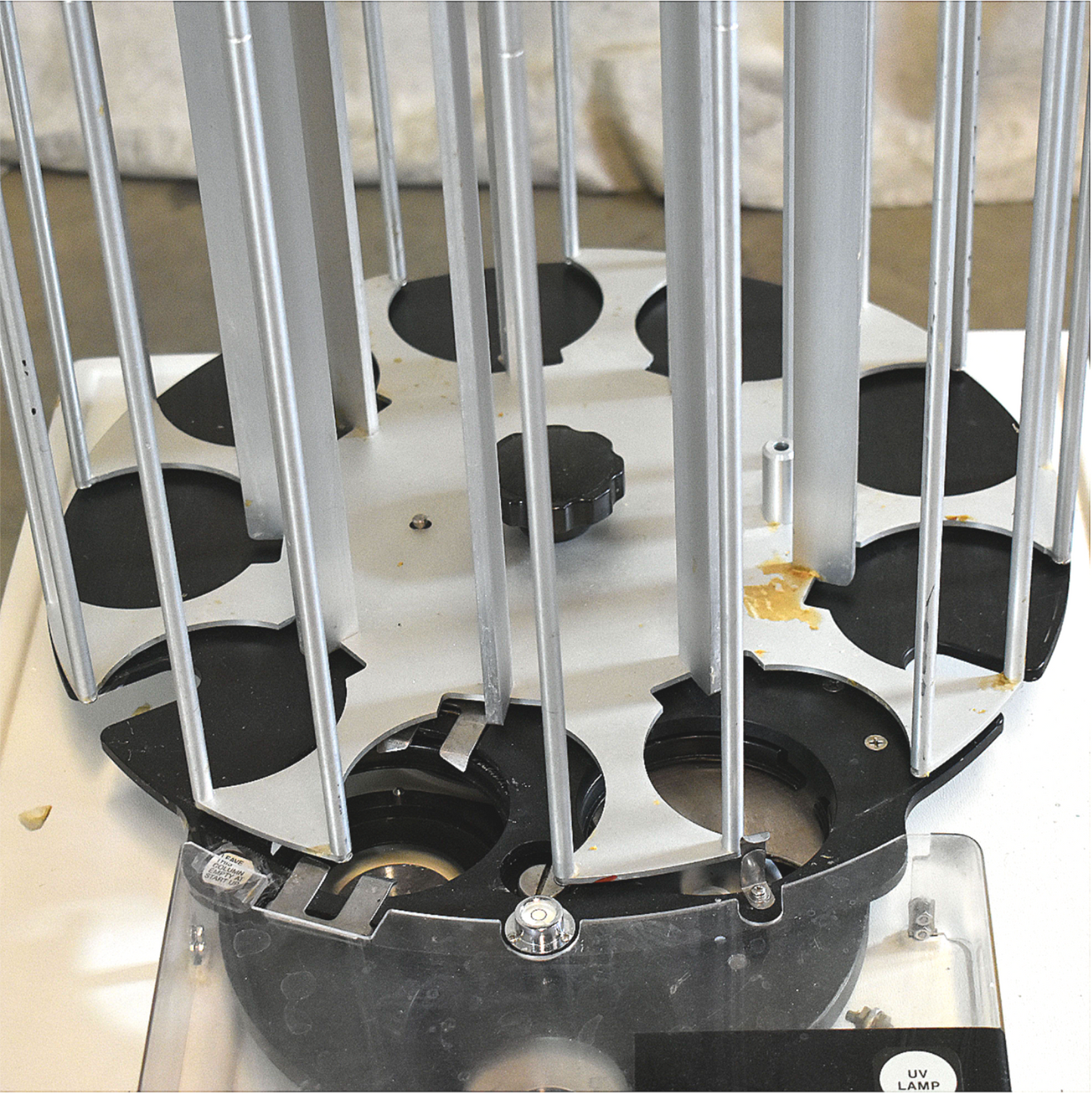 100%WARRANTY NEW BRUNSWICK MP-1000 AUTOMATED PLATE PETRI DISH POURER WATCH VIDEO