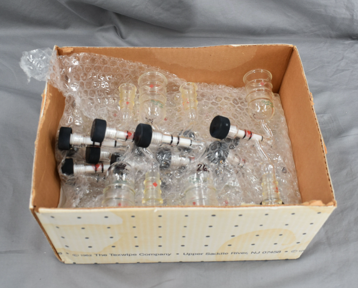 BRAND NEW 100%WARRANTY 21 TOE-PRE 7" LONG LAB STOPPER ADAPTERS FREESHIP