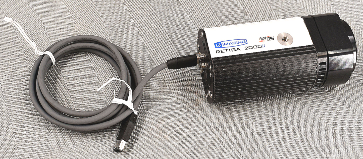 QImaging QICAM RETIGA 2000R MONO DIG CAMERA 12-Bit 1.92MP 90DAYWARRANTY FREESHIP