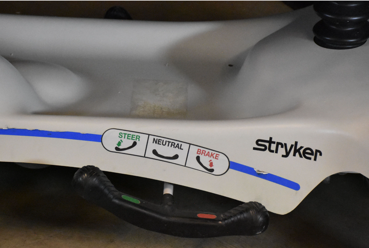 WARRANTY STRYKER® 1231 MEDICAL BED GURNEY ADJUSTABLE w/ MATTRESS FREEBUSINESSHIP