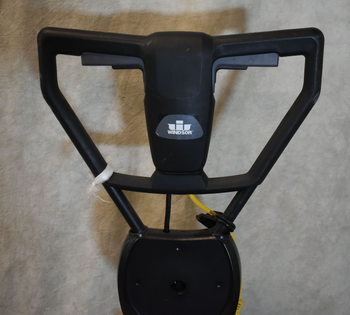 Windsor Pivot IPX4 Floor Scrubber WORKING FINE WATCH-VIDEO FREE-SHIP