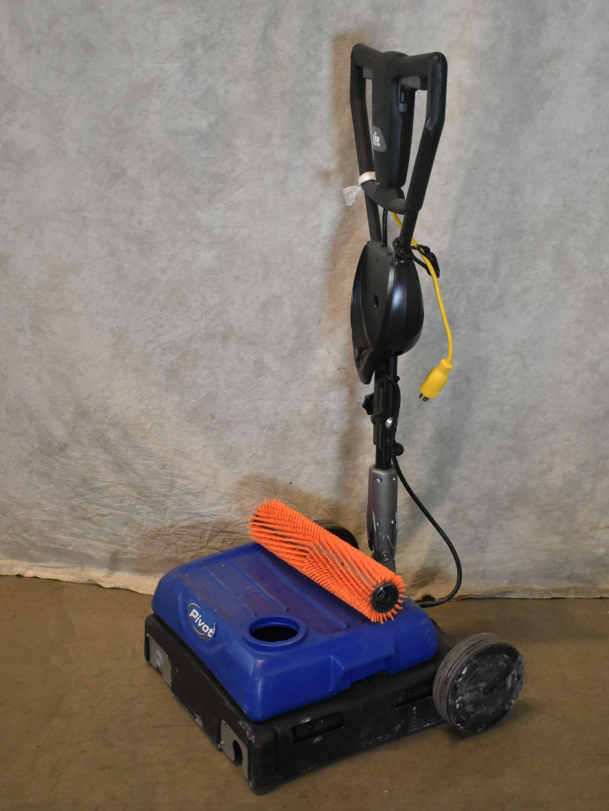 Windsor Pivot IPX4 Floor Scrubber WORKING FINE WATCH-VIDEO FREE-SHIP