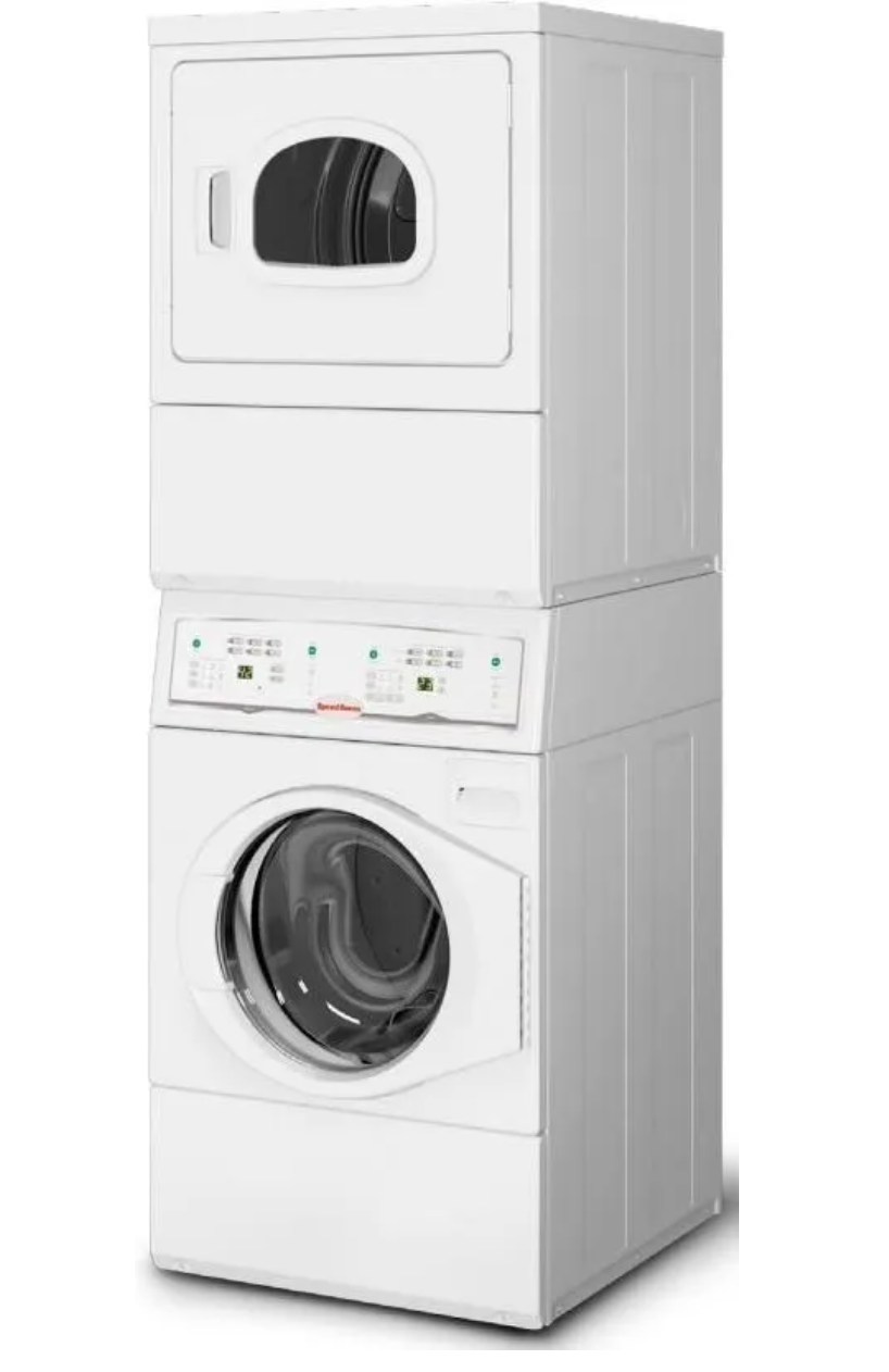 SPEED QUEEN ELECT WASHER DRYER COMBO FRONTLOAD 90DAYWARRANTY WATCHVIDEO FREESHIP