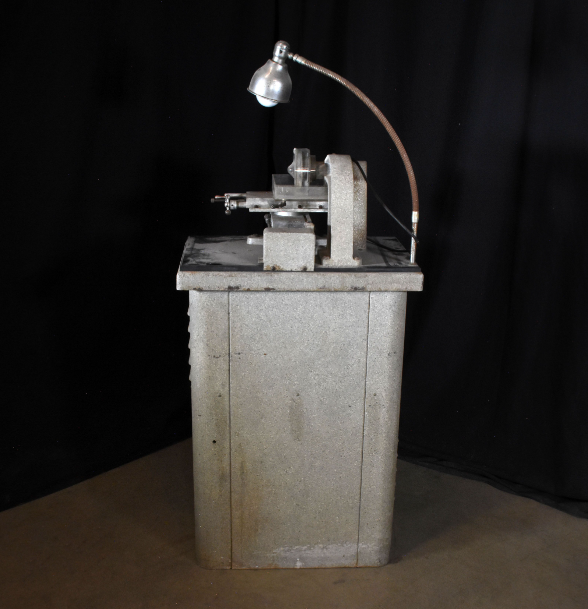 WARRANTY HAMCO THIN SECTION MINERALOGY PETROGRAPHIC MACHINE WATCH VIDEO FREESHIP