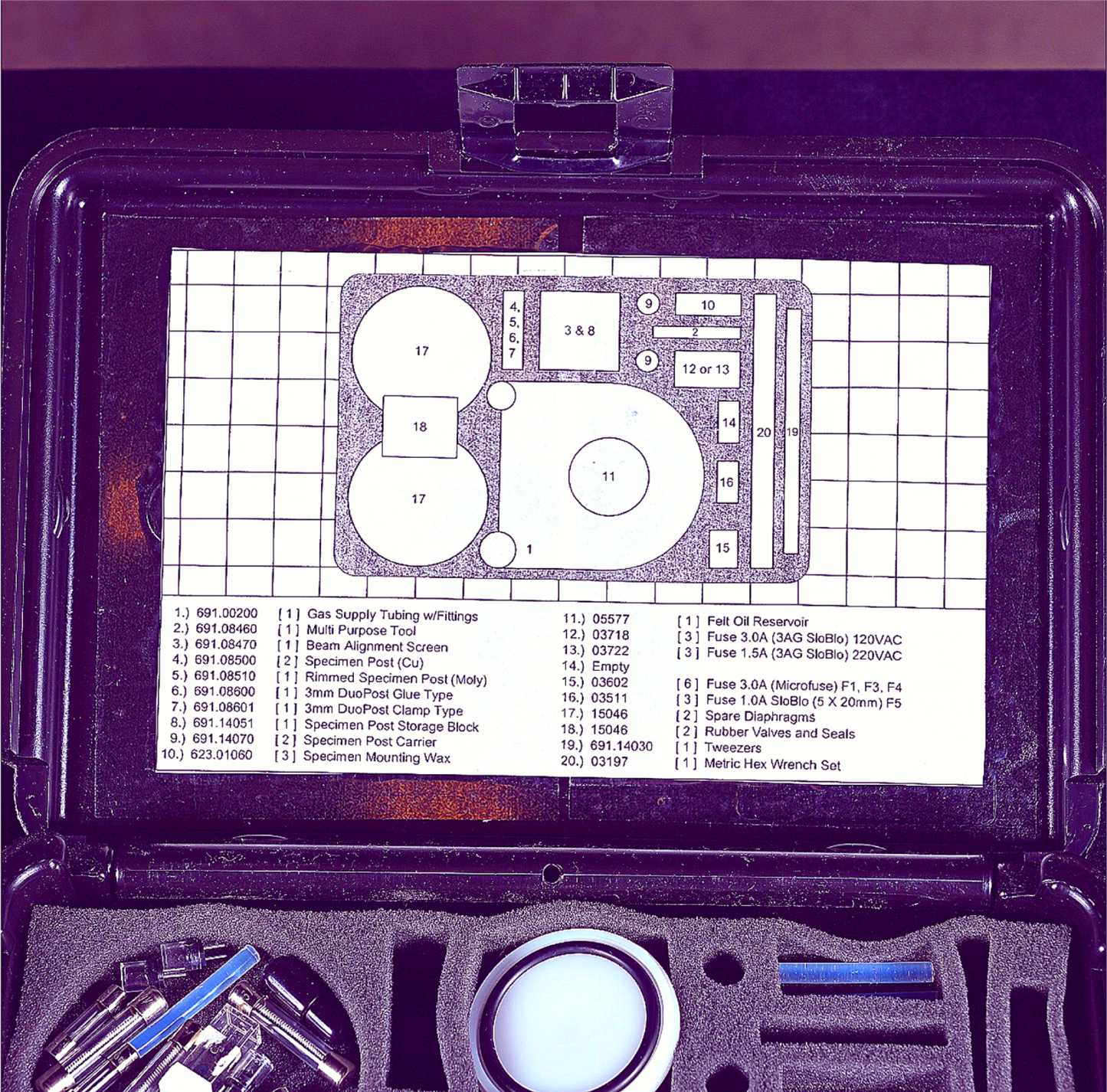 GATAN MODEL 656 ACCESSORIES FREESHIP