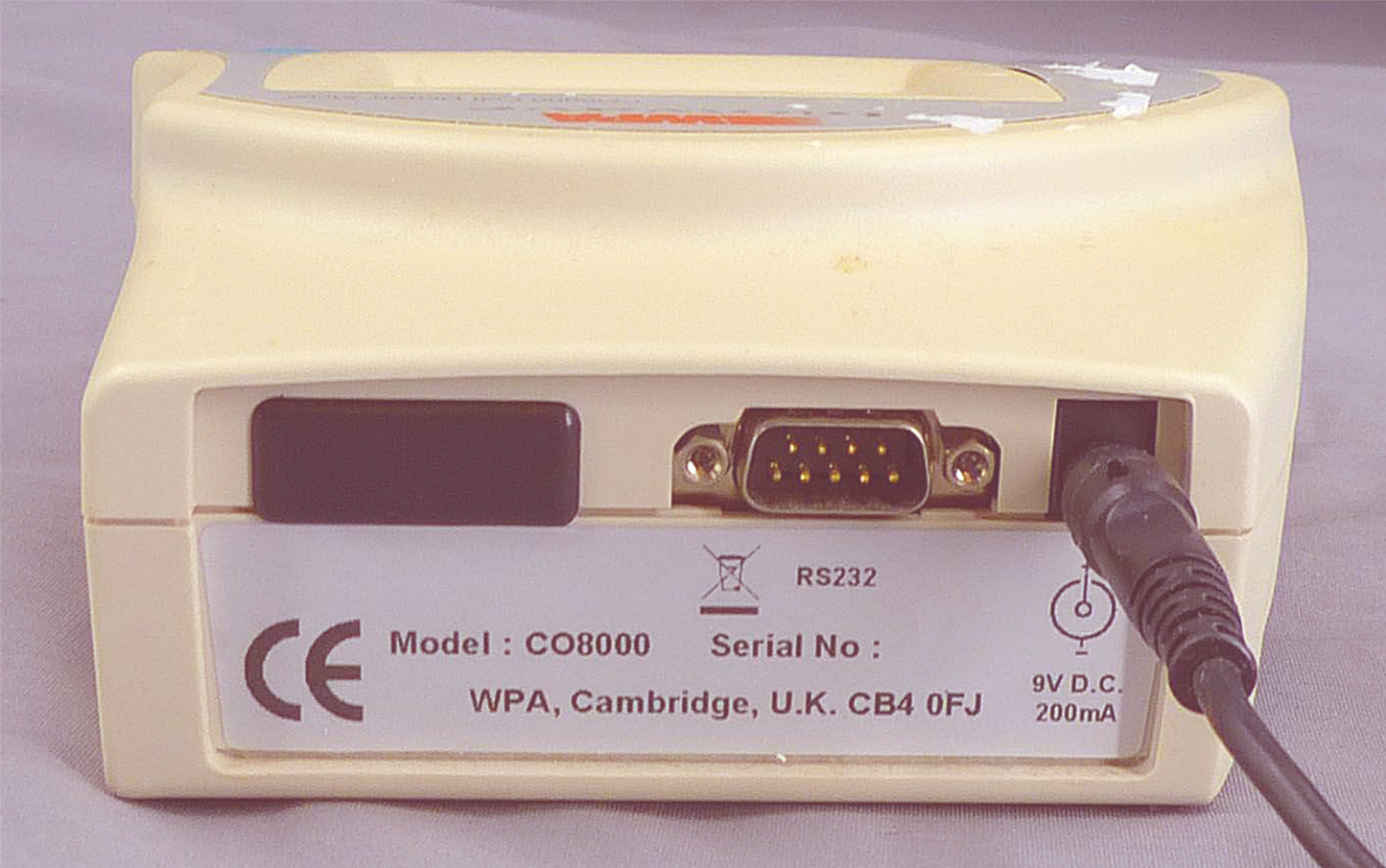 WPA CO8000 PORTABLE SINGLE BEAM CELL DENSITY METER OD at 600nm 90-DAY-WARRANTY