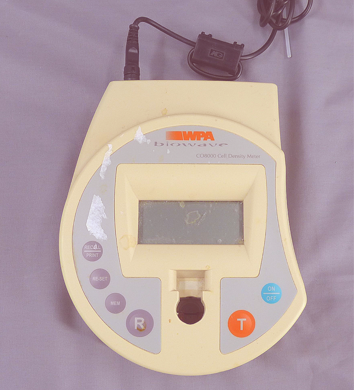 WPA CO8000 PORTABLE SINGLE BEAM CELL DENSITY METER OD at 600nm 90-DAY-WARRANTY