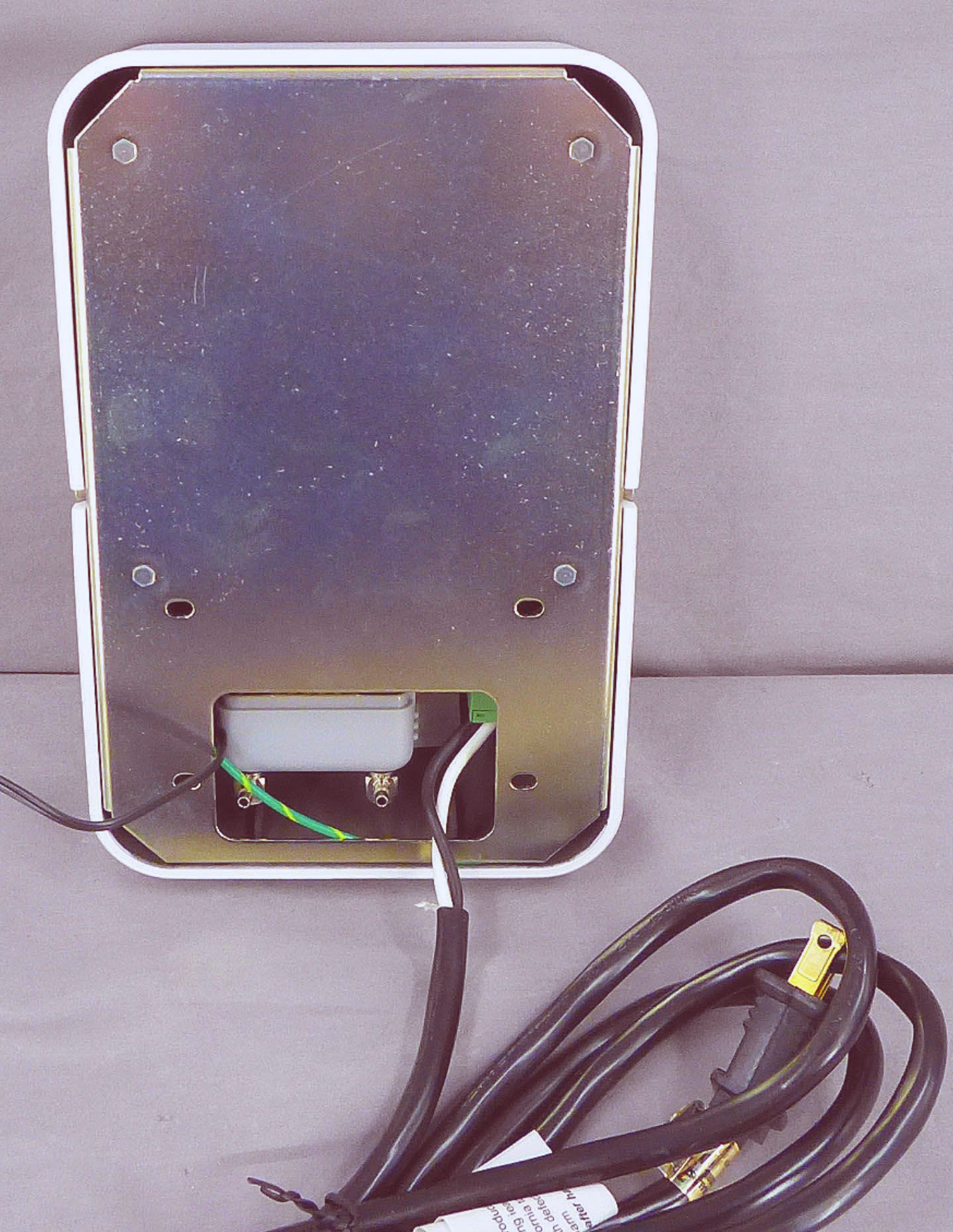 TEMPTRAK ENTERPRISE 10108-01 PRESSURE DIFFERENTIAL MONITOR TRANSMETER WARRANTY