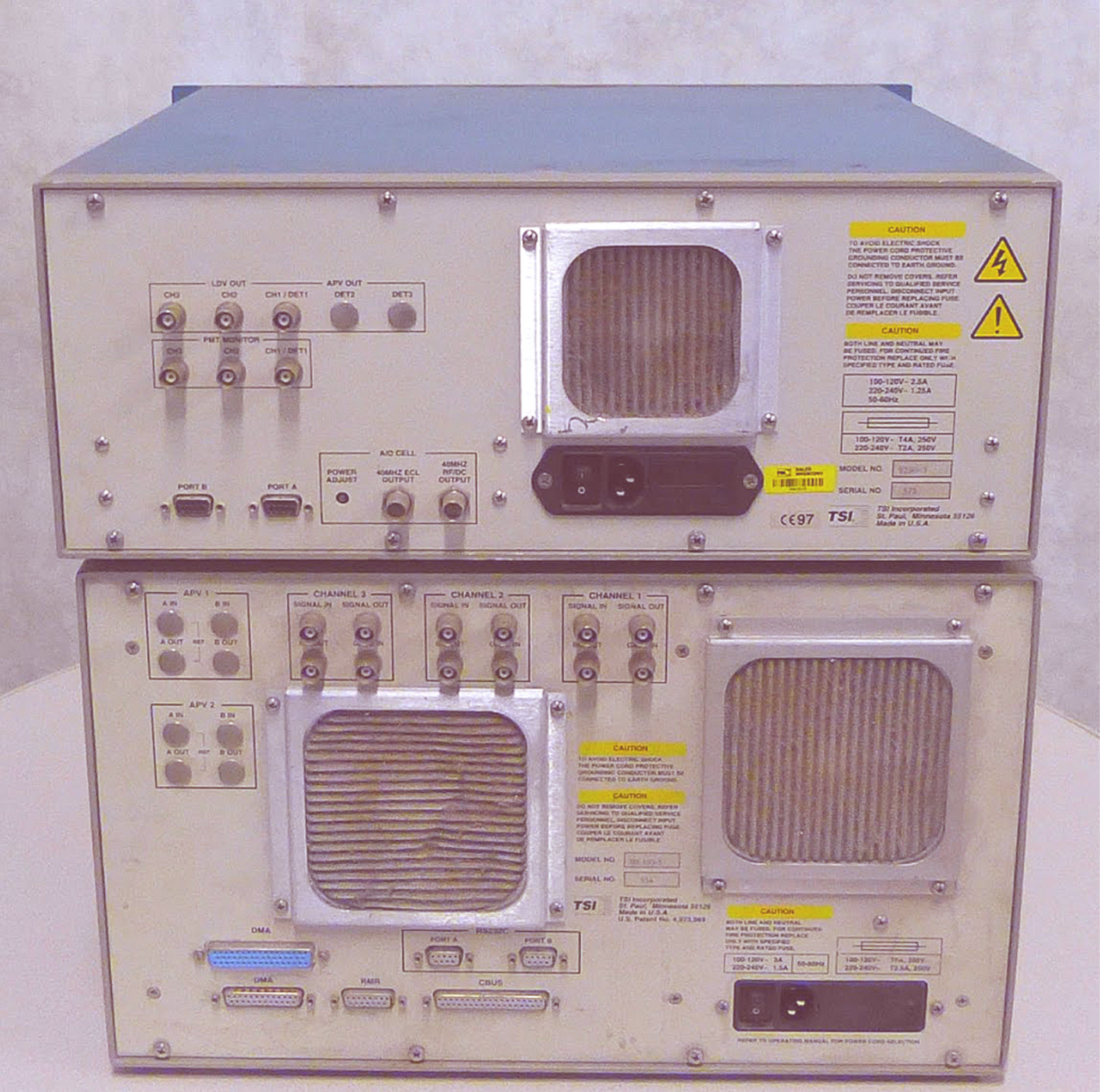 x1 Lab Electrical Equipment-TSI IFA 655 Burst Correlator FREE SHIP