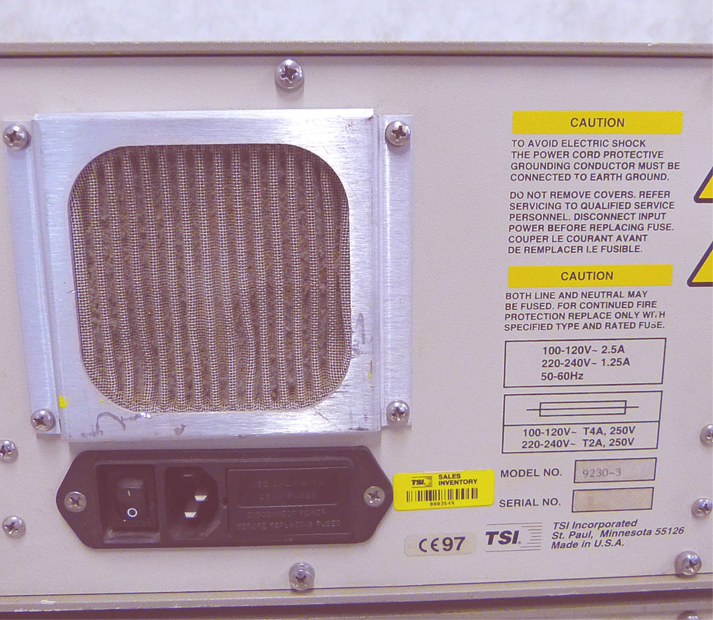 x1 Lab Electrical Equipment-TSI IFA 655 Burst Correlator FREE SHIP