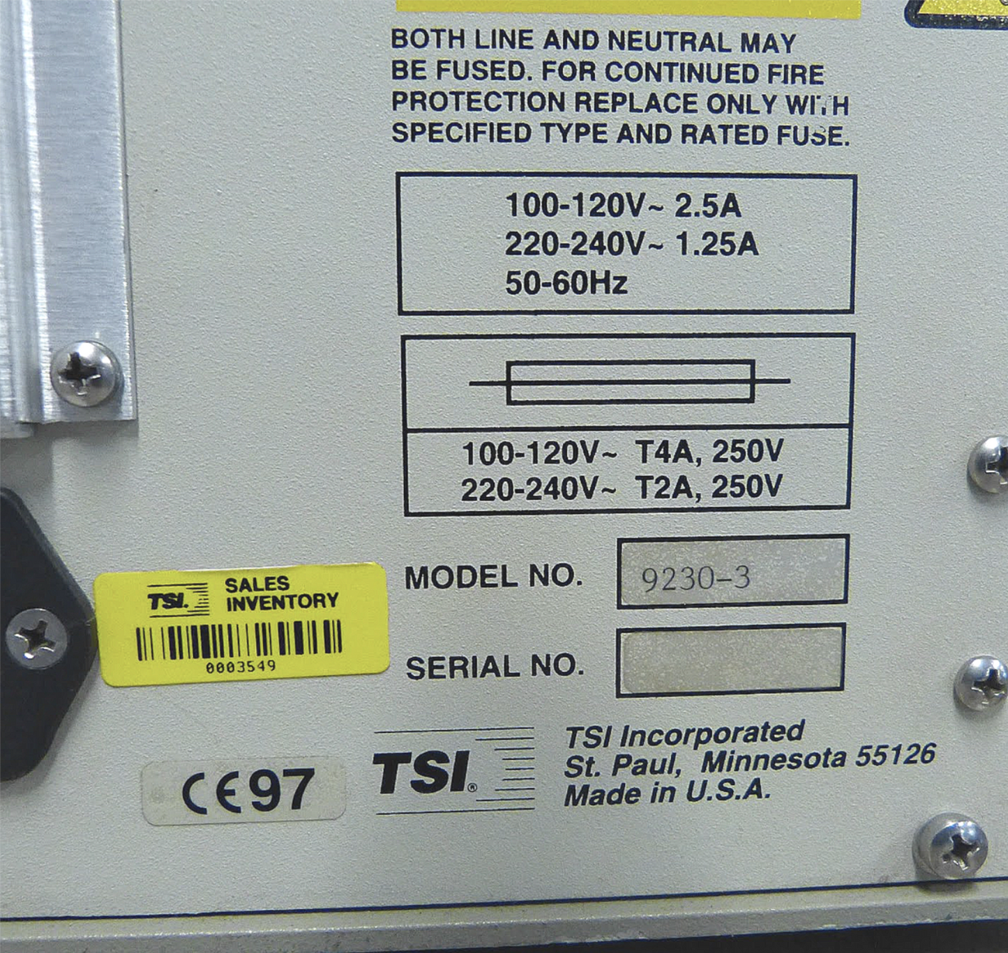x1 Lab Electrical Equipment-TSI IFA 655 Burst Correlator FREE SHIP