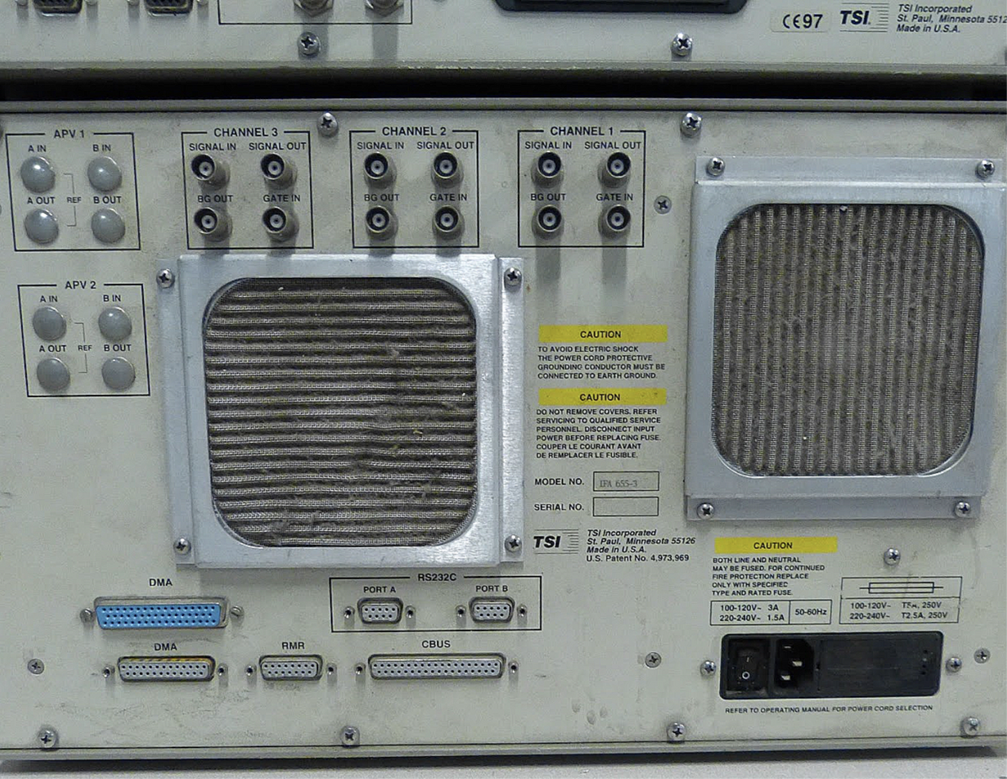 x1 Lab Electrical Equipment-TSI IFA 655 Burst Correlator FREE SHIP