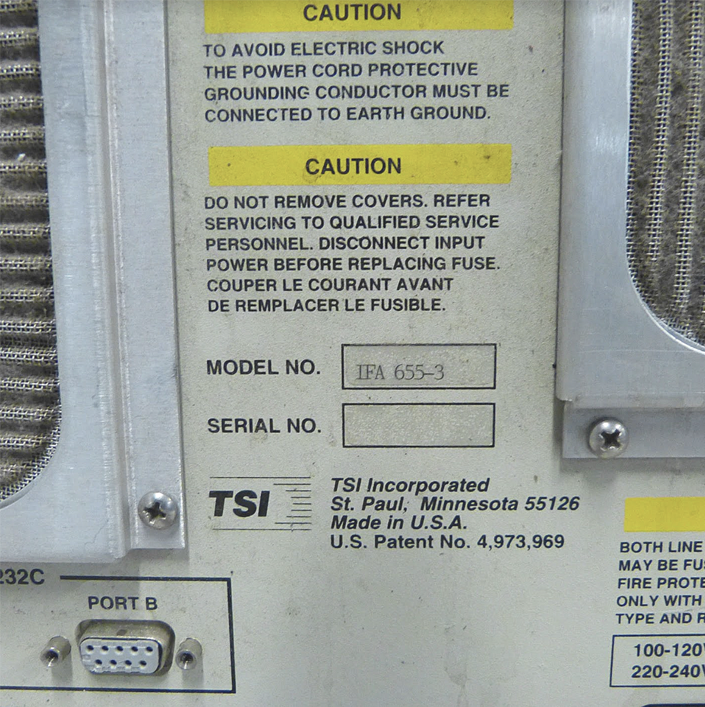 x1 Lab Electrical Equipment-TSI IFA 655 Burst Correlator FREE SHIP